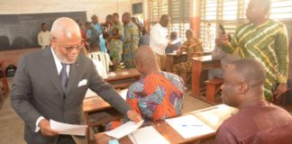 Recrutement de 100 auditeurs de justice : 981 candidats planchent