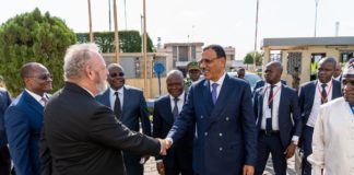 Bénin-Niger : Mohamed Bazoum visite les infrastructures du Port de Cotonou