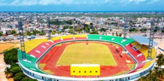 Sport : Le Stade de l’Amitié de Cotonou concédé à la CNSS