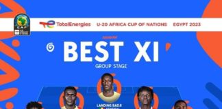 CAN U20 Égypte 2023 : Un béninois figure dans le onze type du premier tour