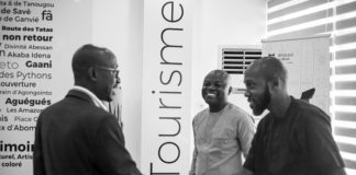 Culture : Une délégation de l’association des animateurs et présentateurs chez Jean-Michel Abimbola