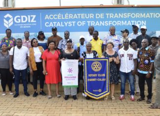 GDIZ : Les opportunités économiques et industrielles présentées aux Rotarys Clubs Cotonou Étoile et d’Abomey-Calavi