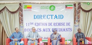 Promotion de l’excellence au Bénin : 56 étudiants reçoivent le soutien de Direct Aid Bénin