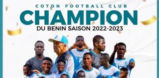 Super Ligue Pro : Coton FC de Ouidah à nouveau champion du Bénin