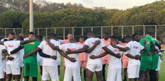 Bénin vs Sénégal : Voici le programme d’entraînement des Guépards