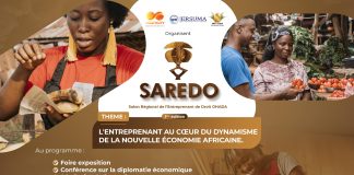 SAREDO 2023 : Inscrivez-vous gratuitement ici