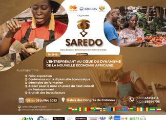 SAREDO 2023 : Inscrivez-vous gratuitement ici