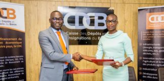 CDC Bénin : Passation de service entre Létondé Houéton et Maryse Lokossou