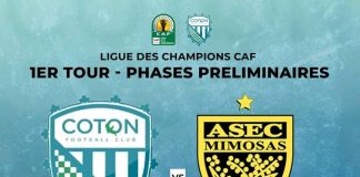 CAF Champions League : les représentants du Bénin fixés