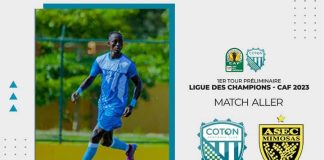 Ligue des Champions CAF : la retrouvaille Coton FC – ASEC Mimosas pour dimanche prochain