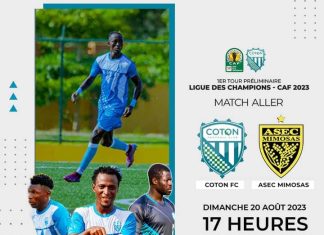 Ligue des Champions CAF : la retrouvaille Coton FC – ASEC Mimosas pour dimanche prochain