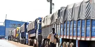 Frontière Bénin-Niger : Plus de 600 camions bloqués à Malanville