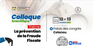 Fraude fiscale : Cotonou accueille un colloque international sur le fléau