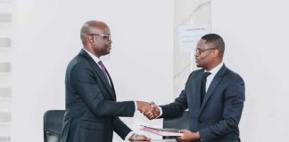 Passation de charge au Ministère des Sports : Benoît Dato installé