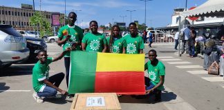 Compétition de robotique à Singapour : Le Bénin présent au First Global Challenge 2023