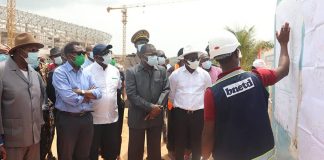 Coupe d’Afrique des Nations : La CAF et le Cocan en inspection