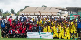 Championnat Africain de Football Scolaire : Le Bénin sacré Champion chez les hommes, les filles s’adjugent du bronze