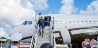 Visite de travail : Patrice Talon en Martinique