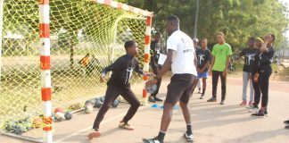 Handball au Bénin : Josias Zanfongnon pour l’émergence des gardiens de but