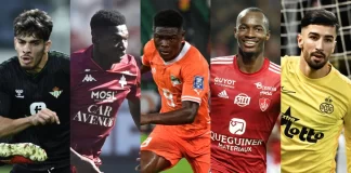 CAN 2024 : Cinq jeunes talents prêts à briller en Côte d’Ivoire
