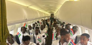CAN 2024 : Incident inquiétant pour les joueurs gambiens en vol vers la Côte d’Ivoire