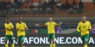 CAN 2023 : l’Afrique du Sud inflige une correction à la Namibie