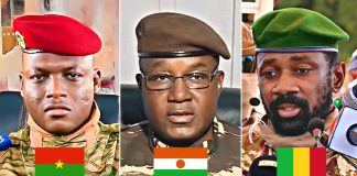 Le Mali, le Niger et le Burkina-Faso quittent la Cédéao