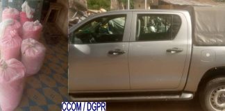 Port autonome de cotonou : 16 personnes arrêtées pour vol