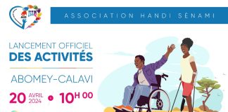 Autonomisation et inclusion des handicapés : L’Association Handi Sènami lance ses activités samedi prochain