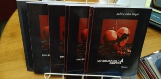 Théâtre : « Un solitaire à 4 griffes » désormais dans les librairies