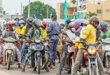 Bénin : La répression policière ou le grain de sable pour 2026