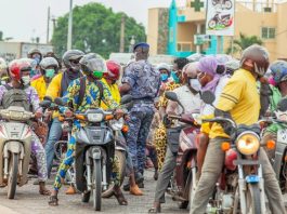 Bénin : La répression policière ou le grain de sable pour 2026