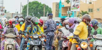 Bénin : La répression policière ou le grain de sable pour 2026