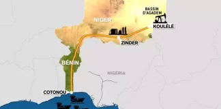 Brut nigérien : Voici la destination du premier chargement de pétrole