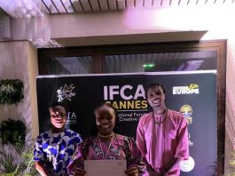 Cinéma : Une béninoise, championne en acting au IFCA de Cannes