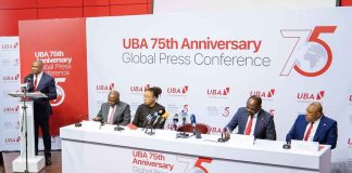 75ième anniversaire du Groupe UBA : Sous le signe de la résilience, de l’innovation et l’engagement en faveur de l’excellence