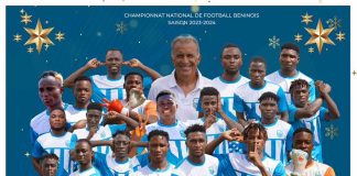 Bénin-Football : Coton FC, troisième fois champion du Bénin