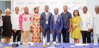 Rotary International District 9103 : Le nouveau Gouverneur Spéro Hounkpè lance officiellement son mandat 2024-2025
