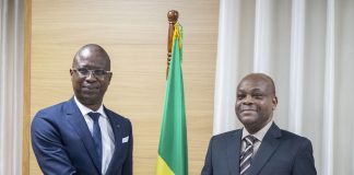 Protection des Données à Caractère Personnel : Me Luciano Hounkponou de l’APDP chez Dorothé Sossa