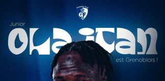 Transfert : Junior Olaitan signe à Grenoble