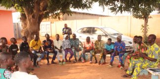 Mission de revue des activités du Projet SWEDD-Bénin : Echanges de la délégation du STR avec une soixantaine de bénéficiaires à Pobè