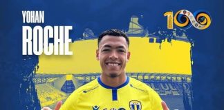 Transfert : Yohan Roche file en Roumanie