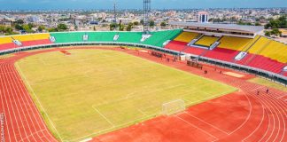 Stade de l’Amitié Général Mathieu KEREKOU : La réhabilitation de la pelouse et la construction du terrain d’entrainement annoncée