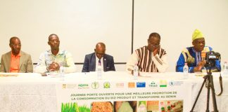 Filière riz du Bénin : L’Interprofession appelle à renforcer la production nationale