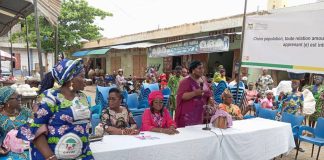 Répression des infractions commises à raison du sexe au Bénin : Le projet SWEDD-BENIN en tournée de sensibilisation