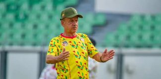 Éliminatoires CAN 2025 : Gernot Rohr dans ses calculs, déjà un forfait enregistré pour le Bénin