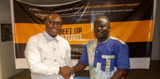 Mobilité des journalistes culturels : Le RJCFAO et Critiques Africaines scellent un partenariat stratégique