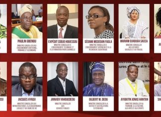 Présidence de la République : Les Ministres Conseillers nommés