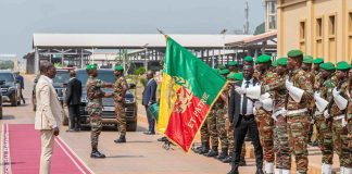 Patrice Talon à la caserne de Dessa : reconnaissance et engagement pour les forces armées