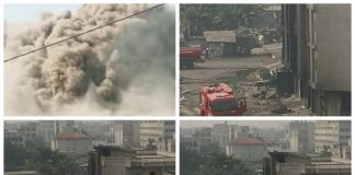 Incendie meurtrier à Ayélawadjè : 6 morts, des blessés graves et des dégâts importants